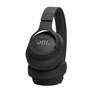 JBL Tune 770NC Wireless Over Ear ANC Headphones with Mic, Upto 70 Hrs Playtime, Speedcharge, Google Fast Pair, Dual Pairing, BT 5.3 LE Audio, Customize on JBL Headphones App (Black)